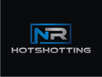 NR hotshotting logo design by Franky.
