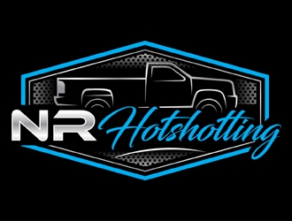 NR hotshotting logo design by MAXR