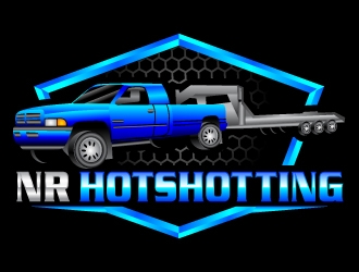 NR hotshotting logo design by uttam