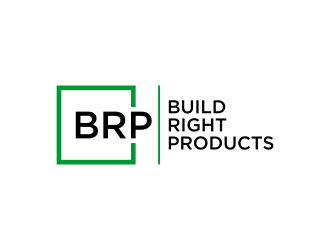 Build Right Products logo design by p0peye