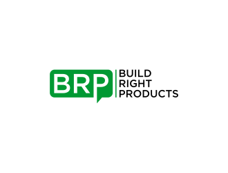 Build Right Products logo design by p0peye