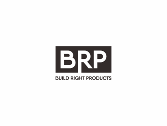 Build Right Products logo design by puthreeone