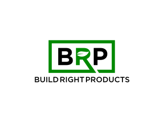 Build Right Products logo design by tejo