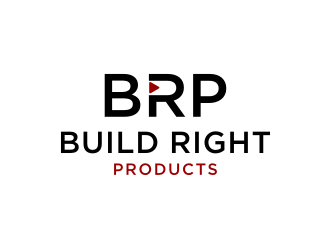 Build Right Products logo design by asyqh