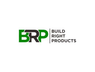 Build Right Products logo design by agil