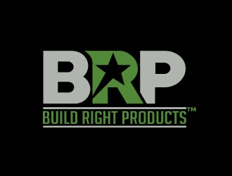 Build Right Products logo design by Benok