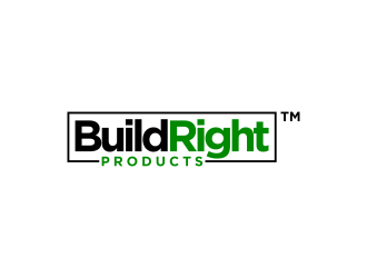 Build Right Products logo design by IrvanB