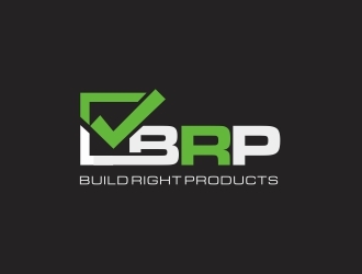 Build Right Products logo design by langitBiru