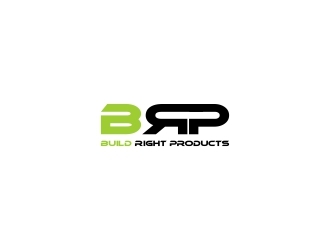 Build Right Products logo design by N3V4