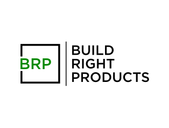 Build Right Products logo design by nurul_rizkon