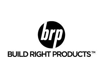 Build Right Products logo design by Hansiiip