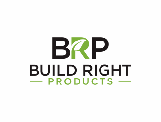 Build Right Products logo design by Editor