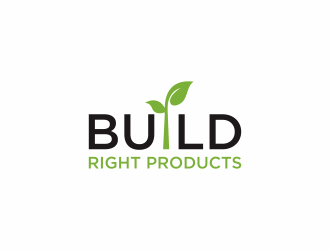 Build Right Products logo design by Editor