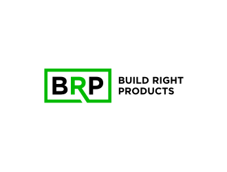 Build Right Products logo design by protein