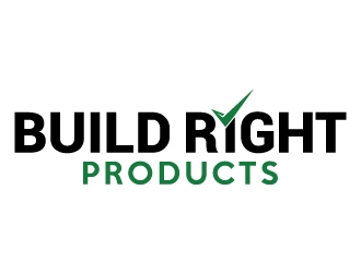 Build Right Products logo design by MonkDesign