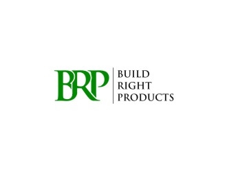 Build Right Products logo design by agil
