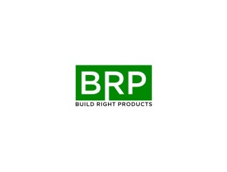 Build Right Products logo design by sabyan