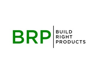 Build Right Products logo design by sabyan