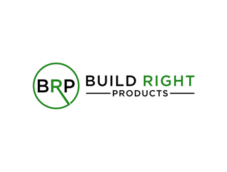 Build Right Products logo design by johana