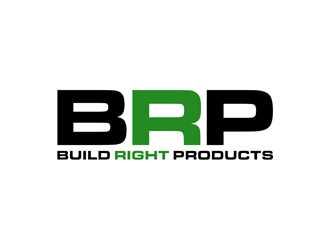 Build Right Products logo design by johana