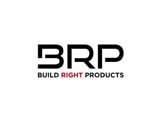 Build Right Products logo design by ammad