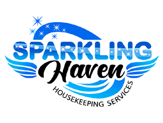 Sparkling Haven Housekeeping Services logo design by ingepro