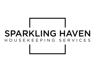 Sparkling Haven Housekeeping Services logo design by p0peye