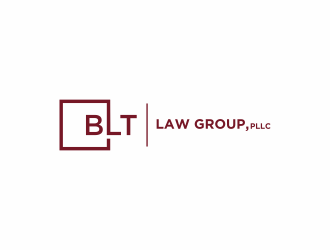 BLT Law Group, PLLC logo design by ammad