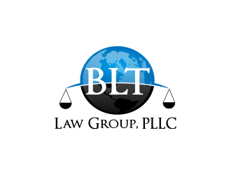 BLT Law Group, PLLC logo design by dasam