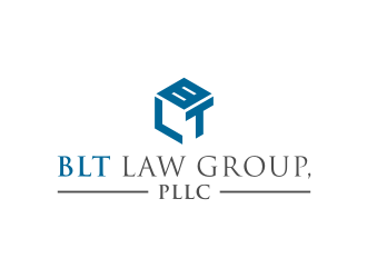 BLT Law Group, PLLC logo design by logitec