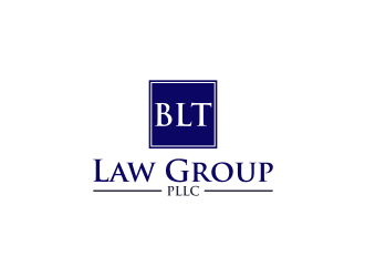 BLT Law Group, PLLC logo design by blessings