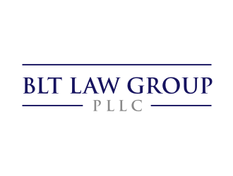 BLT Law Group, PLLC logo design by tejo
