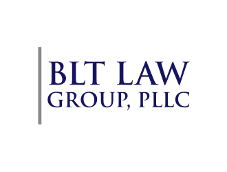 BLT Law Group, PLLC logo design by tejo