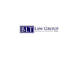 BLT Law Group, PLLC logo design by blessings