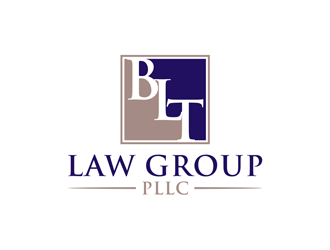 BLT Law Group, PLLC logo design by johana