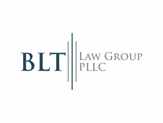 BLT Law Group, PLLC logo design by hopee