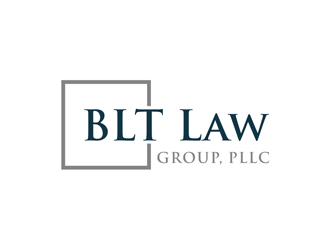 BLT Law Group, PLLC logo design by johana