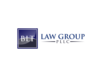 BLT Law Group, PLLC logo design by goblin