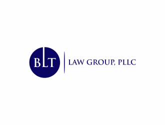 BLT Law Group, PLLC logo design by ammad