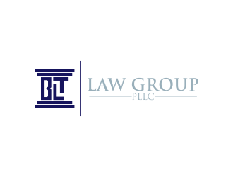 BLT Law Group, PLLC logo design by qqdesigns