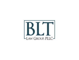 BLT Law Group, PLLC logo design by dasam