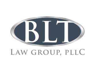 BLT Law Group, PLLC logo design by FriZign