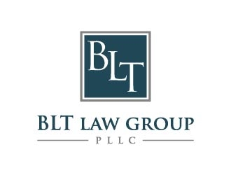 BLT Law Group, PLLC logo design by maserik