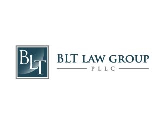 BLT Law Group, PLLC logo design by maserik