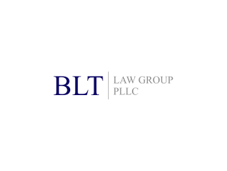 BLT Law Group, PLLC logo design by haidar