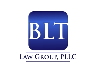 BLT Law Group, PLLC logo design by berkahnenen