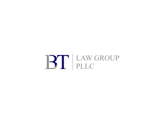 BLT Law Group, PLLC logo design by haidar