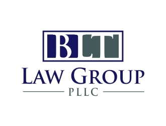 BLT Law Group, PLLC logo design by berkahnenen