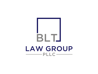 BLT Law Group, PLLC logo design by Zeratu