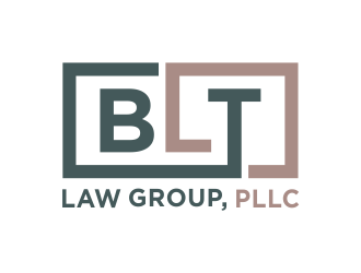 BLT Law Group, PLLC logo design by creator_studios